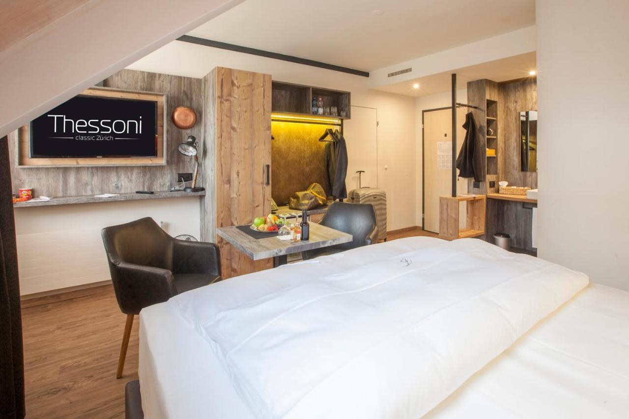 Boutiquehotel Thessoni Classic & Self Service Residence Home Zuerich Regensdorf Exterior photo